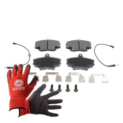 Brake Pad Set + Cleaner MASTER-SPORT 13046028342N-SET-MSP OE Ref 410602192R MASTER SPORT