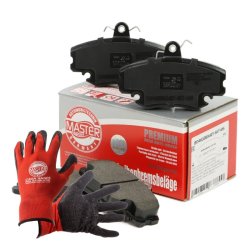 Brake Pad Set + Cleaner MASTER-SPORT 13046028342T-SET-MSP OE Ref 410602192R MASTER SPORT