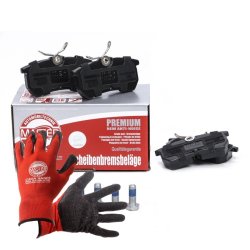 Brake Pad Set + Cleaner MASTER-SPORT 13046028352N-SET-MSP OE Ref 1075565 MASTER SPORT