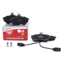 Brake Pad Set MASTER-SPORT 13046028372N-SET-MS OE Ref 8E0698151B MASTER SPORT
