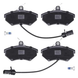 Brake Pad Set MASTER-SPORT 13046028372N-SET-MS OE Ref 8E0698151B MASTER SPORT