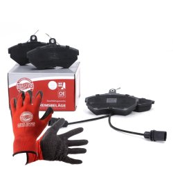 Brake Pad Set + Cleaner MASTER-SPORT 13046028372N-SET-MSP OE Ref 8E0698151B MASTER SPORT