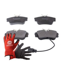 Brake Pad Set + Cleaner MASTER-SPORT 13046028382N-SET-MSP OE Ref 7D0698151B MASTER SPORT