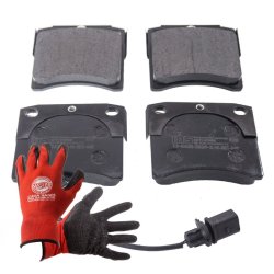 Brake Pad Set + Cleaner MASTER-SPORT 13046028392N-SET-MSP OE Ref 7D0698151C MASTER SPORT
