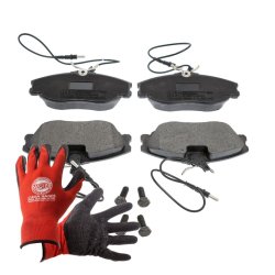 Brake Pad Set + Cleaner MASTER-SPORT 13046028442N-SET-MSP OE Ref 425206 MASTER SPORT