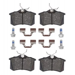 Brake Pad Set MASTER-SPORT 13046028452N-SET-MS OE Ref 440600364R