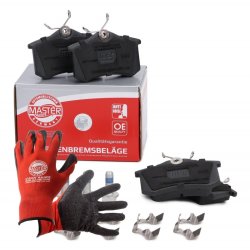Brake Pad Set + Cleaner MASTER-SPORT 13046028452N-SET-MSP OE Ref 440600364R MASTER SPORT