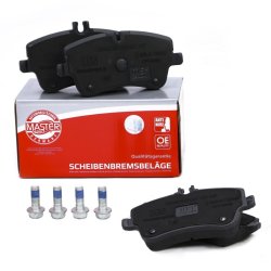 Brake Pad Set MASTER-SPORT 13046028542N-SET-MS OE Ref 0034202620 MASTER SPORT