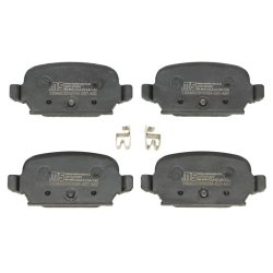 Brake Pad Set MASTER-SPORT 13046028582N-SET-MS OE Ref 1605085 MASTER SPORT