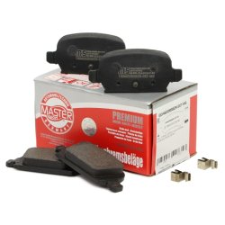 Brake Pad Set MASTER-SPORT 13046028582N-SET-MS OE Ref 1605085 MASTER SPORT