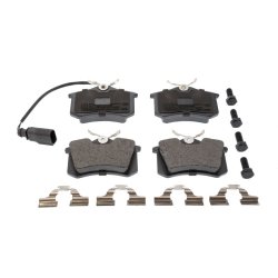 Brake Pad Set MASTER-SPORT 13046028592N-SET-MS OE Ref 1133447 MASTER SPORT