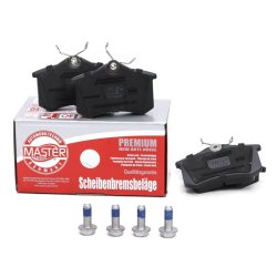 Brake Pad Set MASTER-SPORT 13046028602N-SET-MS OE Ref JZW698451 MASTER SPORT