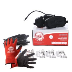 Brake Pad Set + Cleaner MASTER-SPORT 13046028632N-SET-MSP OE Ref 425231 MASTER SPORT