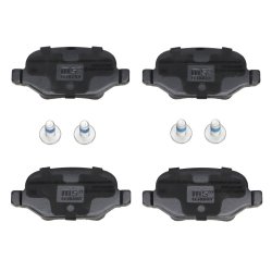 Brake Pad Set MASTER-SPORT 13046028672N-SET-MS OE Ref 77362275