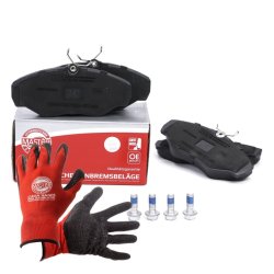 Brake Pad Set + Cleaner MASTER-SPORT 13046028702N-SET-MSP OE Ref 4106000QAE MASTER SPORT