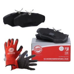 Brake Pad Set + Cleaner MASTER-SPORT 13046028702T-SET-MSP OE Ref 4106000QAE MASTER SPORT