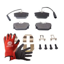 Brake Pad Set + Cleaner MASTER-SPORT 13046028722N-SET-MSP OE Ref 1133448 MASTER SPORT
