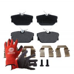 Brake Pad Set + Cleaner MASTER-SPORT 13046028732N-SET-MSP OE Ref 701698451 MASTER SPORT