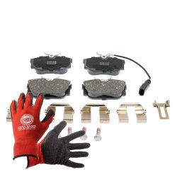 Brake Pad Set + Cleaner MASTER-SPORT 13046028742N-SET-MSP OE Ref 701698451 MASTER SPORT