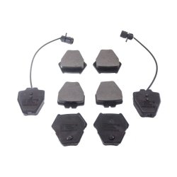 Brake Pad Set MASTER-SPORT 13046028762N-SET-MS OE Ref 4D0698151AC MASTER SPORT