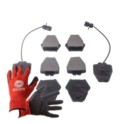 Brake Pad Set + Cleaner MASTER-SPORT 13046028762N-SET-MSP OE Ref 4D0698151AC MASTER SPORT