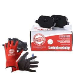 Brake Pad Set + Cleaner MASTER-SPORT 13046028792N-SET-MSP OE Ref 77362270 MASTER SPORT