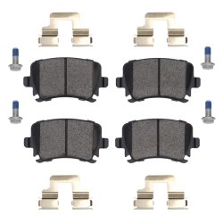 Brake Pad Set MASTER-SPORT 13046028802T-SET-MS OE Ref 1K0698451G MASTER SPORT