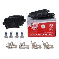 Brake Pad Set MASTER-SPORT 13046028802T-SET-MS OE Ref 1K0698451G MASTER SPORT