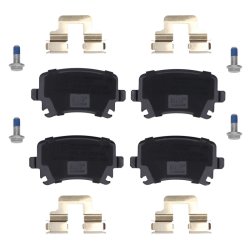 Brake Pad Set MASTER-SPORT 13046028802T-SET-MS OE Ref 1K0698451G MASTER SPORT