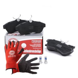 Brake Pad Set + Cleaner MASTER-SPORT 13046028812N-SET-MSP OE Ref 1611334680 MASTER SPORT