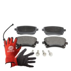 Brake Pad Set + Cleaner MASTER-SPORT 13046028822N-SET-MSP OE Ref 7E0698451 MASTER SPORT