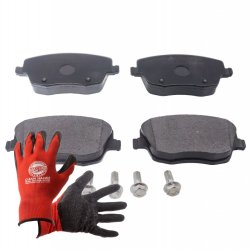 Brake Pad Set + Cleaner MASTER-SPORT 13046028832N-SET-MSP OE Ref 6Q0698151A MASTER SPORT