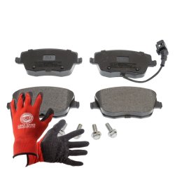 Brake Pad Set + Cleaner MASTER-SPORT 13046028842N-SET-MSP OE Ref 6Q0698151C MASTER SPORT