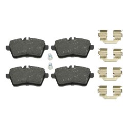 Brake Pad Set MASTER-SPORT 13046028852N-SET-MS OE Ref 1694201020 MASTER SPORT