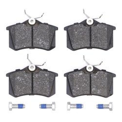 Brake Pad Set MASTER-SPORT 13046028862N-SET-MS OE Ref 1J0698451K MASTER SPORT