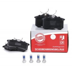 Brake Pad Set MASTER-SPORT 13046028862N-SET-MS OE Ref 1J0698451K MASTER SPORT