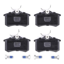 Brake Pad Set MASTER-SPORT 13046028862N-SET-MS OE Ref 1J0698451K MASTER SPORT