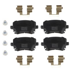 Brake Pad Set MASTER-SPORT 13046028872N-SET-MS OE Ref 1K0698451B