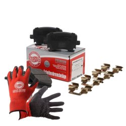 Brake Pad Set + Cleaner MASTER-SPORT 13046028872N-SET-MSP OE Ref 1K0698451B MASTER SPORT