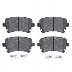 Brake Pad Set MASTER-SPORT 13046028882N-SET-MS OE Ref 4F0698451 MASTER SPORT