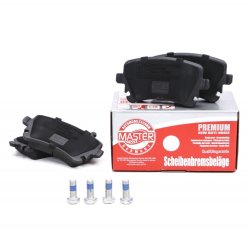 Brake Pad Set MASTER-SPORT 13046028882N-SET-MS OE Ref 4F0698451 MASTER SPORT