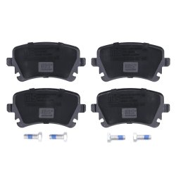 Brake Pad Set MASTER-SPORT 13046028882N-SET-MS OE Ref 4F0698451 MASTER SPORT