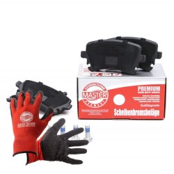 Brake Pad Set + Cleaner MASTER-SPORT 13046028882N-SET-MSP OE Ref 4F0698451 MASTER SPORT