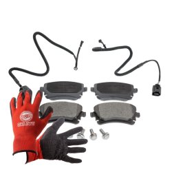 Brake Pad Set + Cleaner MASTER-SPORT 13046028902N-SET-MSP OE Ref 3D0698451 MASTER SPORT