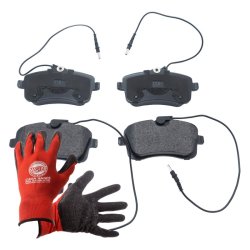 Brake Pad Set + Cleaner MASTER-SPORT 13046028912N-SET-MSP OE Ref 1611456580 MASTER SPORT