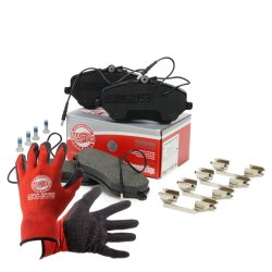 Brake Pad Set + Cleaner MASTER-SPORT 13046028922N-SET-MSP OE Ref 1611334980 MASTER SPORT