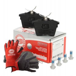 Brake Pad Set + Cleaner MASTER-SPORT 13046028932N-SET-MSP OE Ref 425404 MASTER SPORT