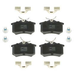 Brake Pad Set MASTER-SPORT 13046028942N-SET-MS OE Ref 1J0698451