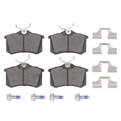 Brake Pad Set MASTER-SPORT 13046028942T-SET-MS OE Ref 1J0698451 MASTER SPORT