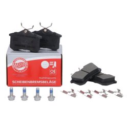 Brake Pad Set MASTER-SPORT 13046028942T-SET-MS OE Ref 1J0698451 MASTER SPORT